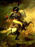 antoine jean gros le chasseur de la garde oil painting picture wholesale